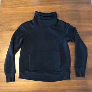 Lululemon Funnel Neck Sweatshirt